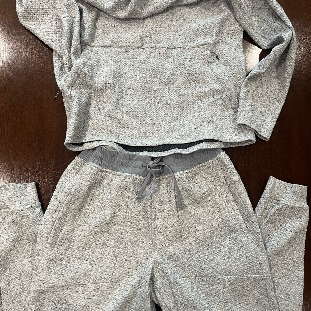 Lululemon Gray  Set